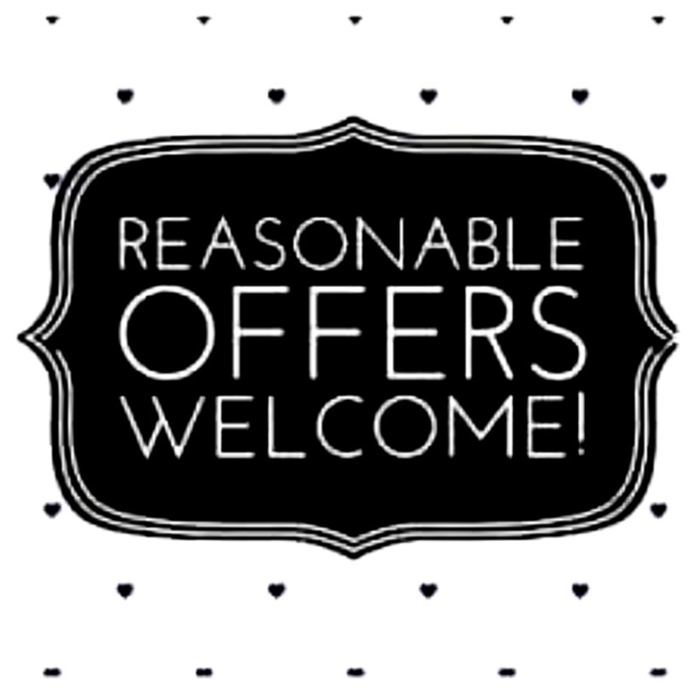 🌟 Reasonable Offers Are Considered 🌟